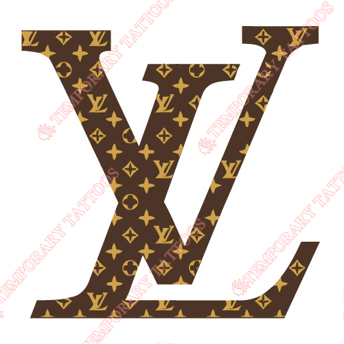 Louis Vuitton Customize Temporary Tattoos Stickers NO.2116